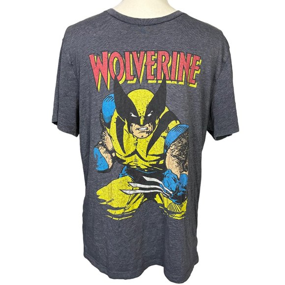 Old Navy Other - GUC Old Navy Collectabilitees X-Men Wolverine Graphic Short Sleeve T-Shirt